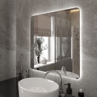 Зеркало Maretti Florenza FL148080P16EL 80x80 см